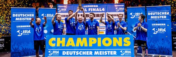 Saarbrücken wins the Liebherr TTBL Final4 and is German champion