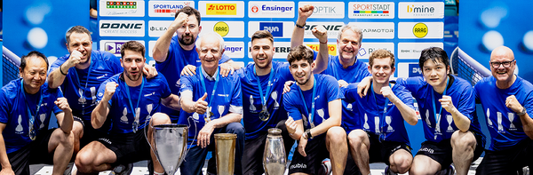 Final4-Sieger im Interview: Patrick Franziska (1. FC Saarbrücken-TT): „Von Fan bleiben drei Titel und viele schöne Momente“