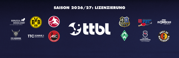 TTBL Licensing: Twelve Clubs Granted Licenses for the 2026–27 Season