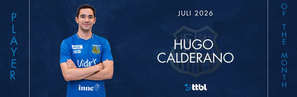 The “TTBL Player of the Month for July”: Hugo Calderano (1. FC Saarbrücken-TT)