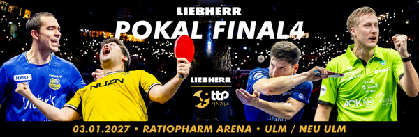 Four top teams. One cup. One dream. | Secure your tickets for the Liebherr Pokal Final4 2027 now