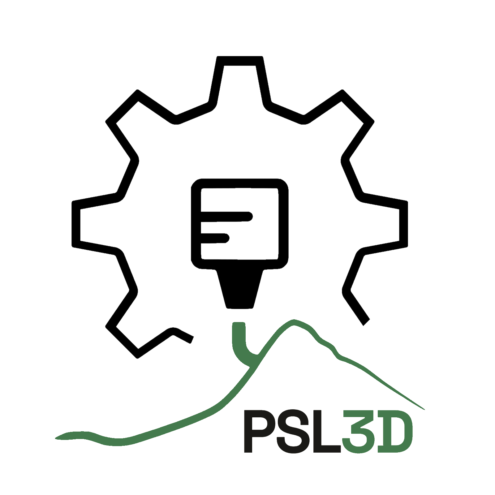 PSL3D logo
