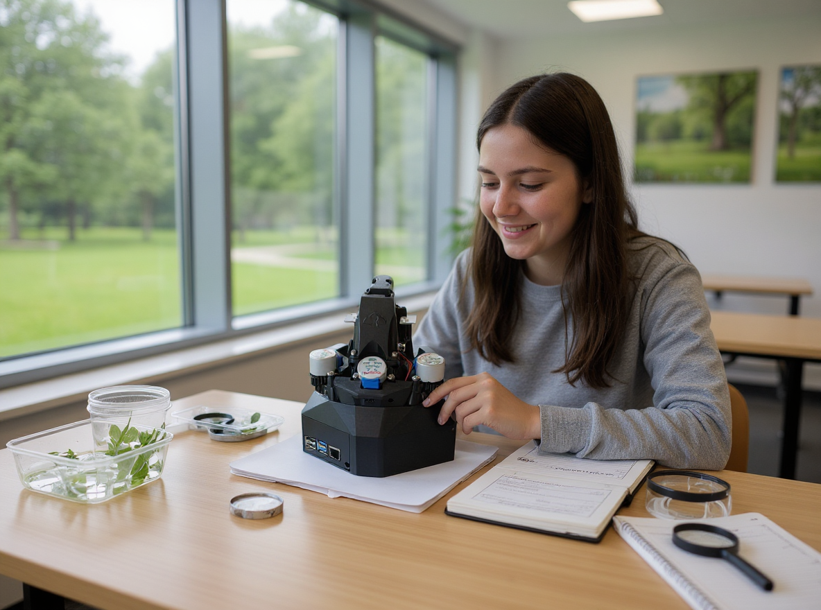 Science Mate OpenFlexure Workshops