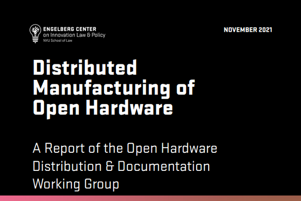 History of Open Science Shop & Working Group Report