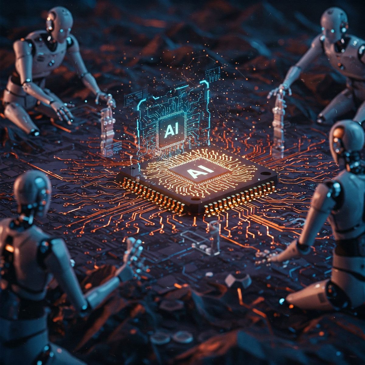 AI Leaps Forward: Robot Butlers & Nvidia's Super Brain Chip