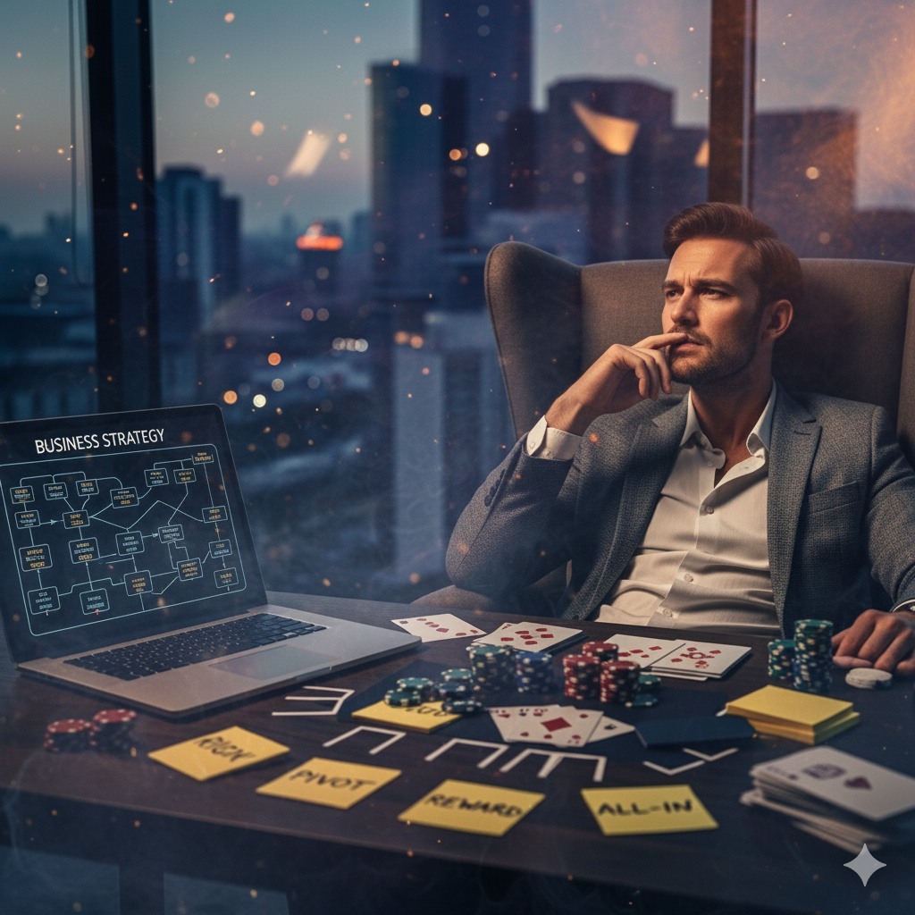 Bet on Yourself: A Founder's Guide to "Thinking in Bets" by Annie Duke