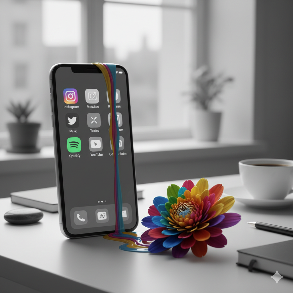 How Grayscale Mode Can Reshape Your Tech Habits