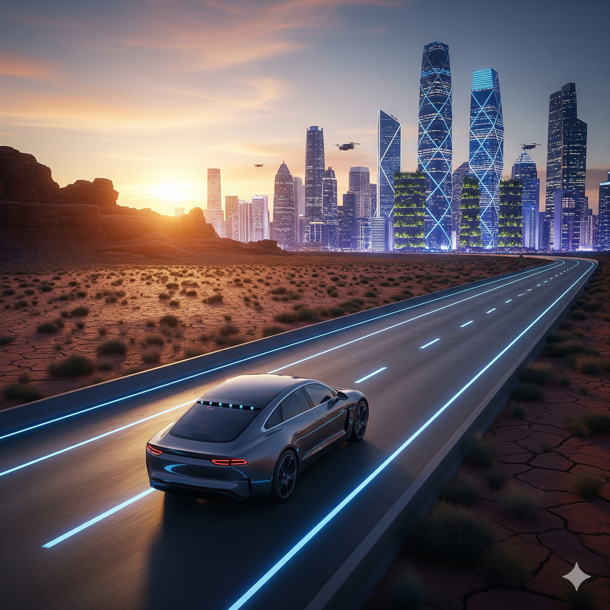 The Bumpy Road to Self-Driving Cars: Who's Winning?