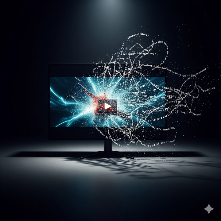 Veo 3: AI's Visual Revolution & The Return to Text