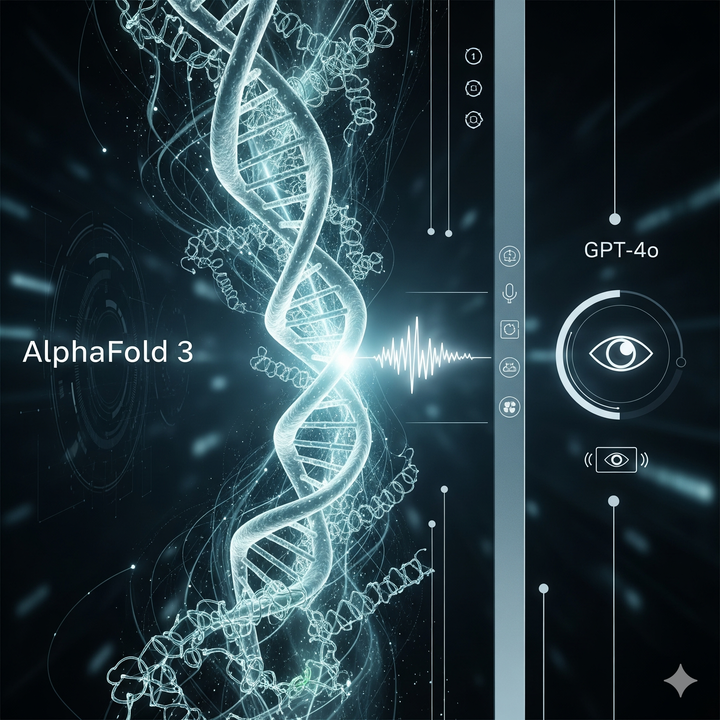 AlphaFold 3 & GPT-4o: AI's Leap in Science & Usability
