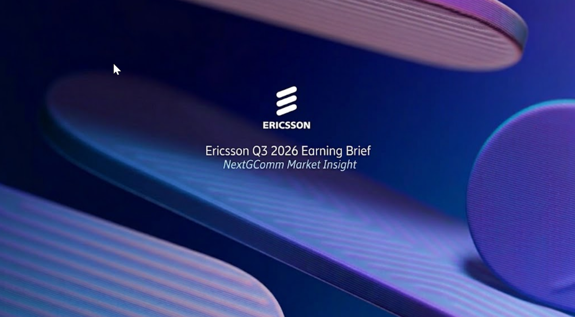 Ericsson: Q3 Results 2026 Market Insight Briefing