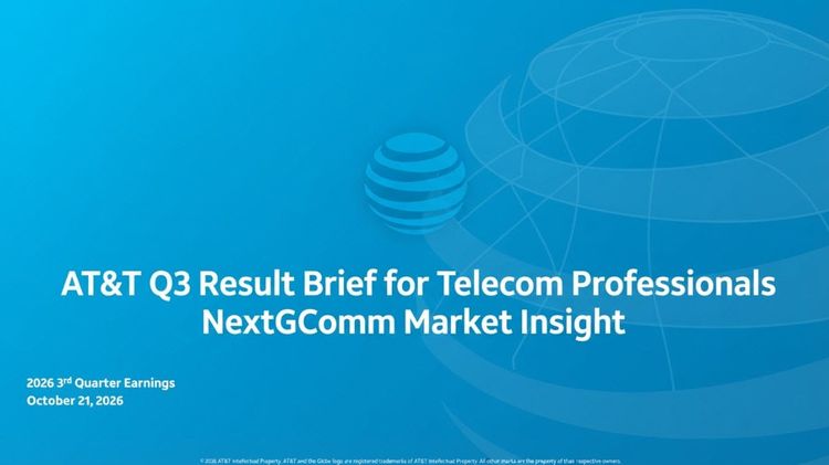 AT&T Q3 Earnings Result 2026- Market Insight Briefing