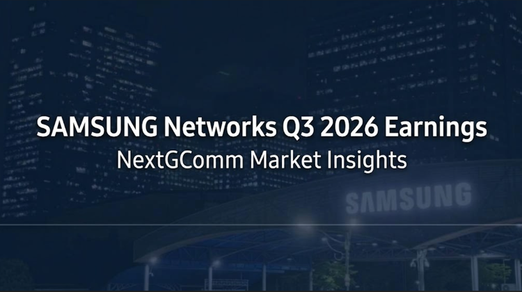 Samsung Networks: Q3 Results 2026 Telecom Business Briefing