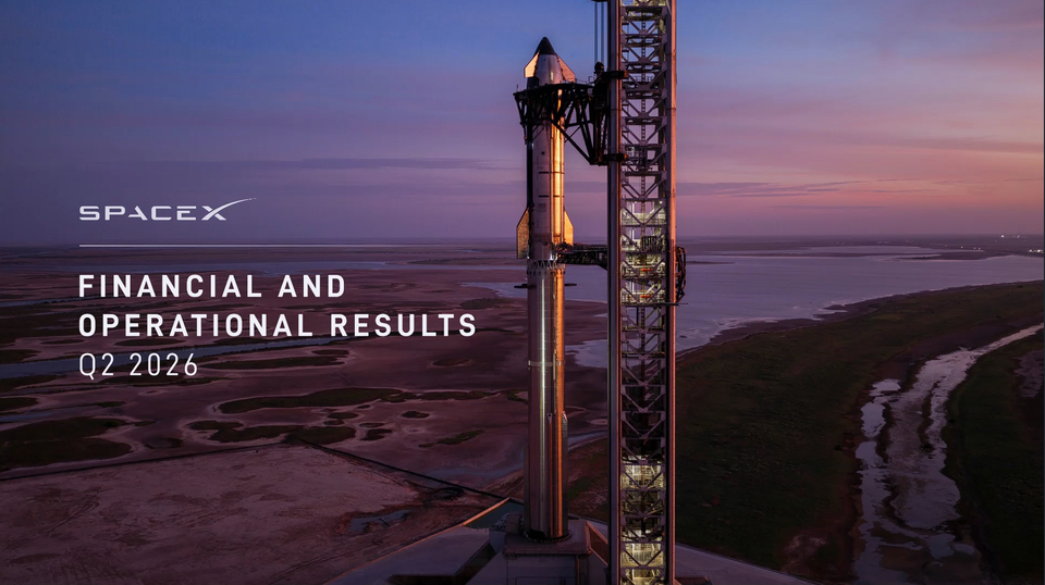 SpaceX Q2 Earnings
