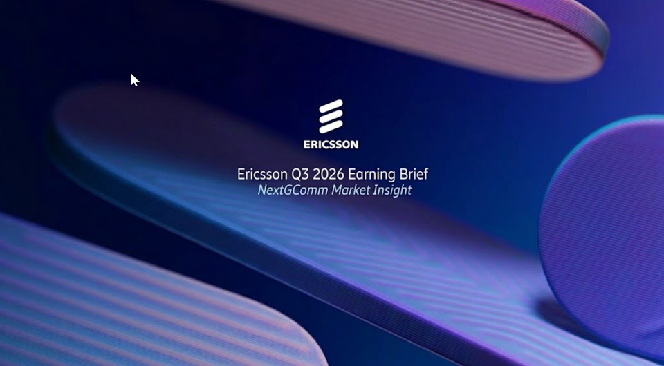 Ericsson: Q3 Results 2026 Market Insight Briefing