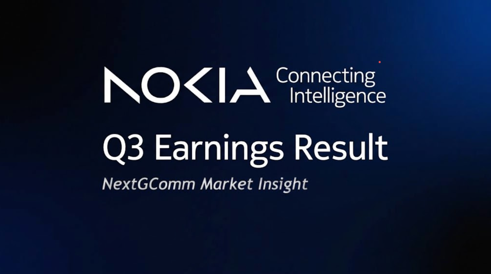Nokia Q3 Earnings Results-  Market Insight Brief