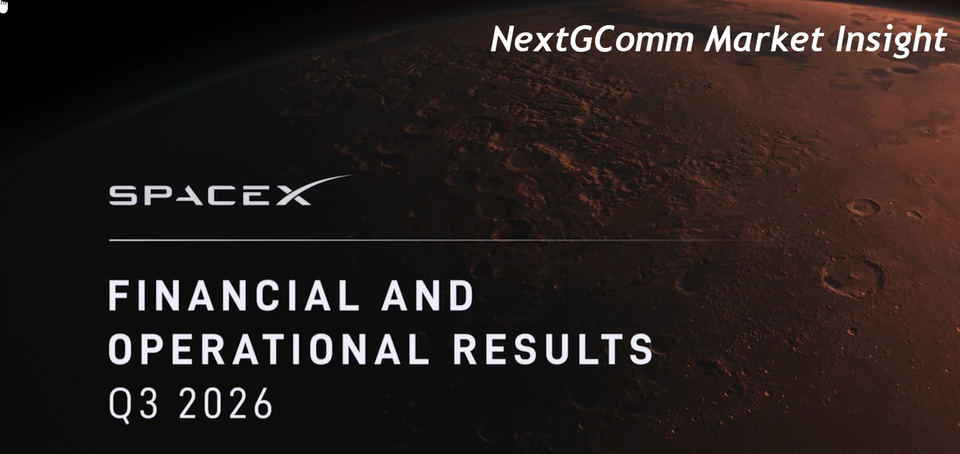 SpaceX Q3 2026 Earnings Analysis