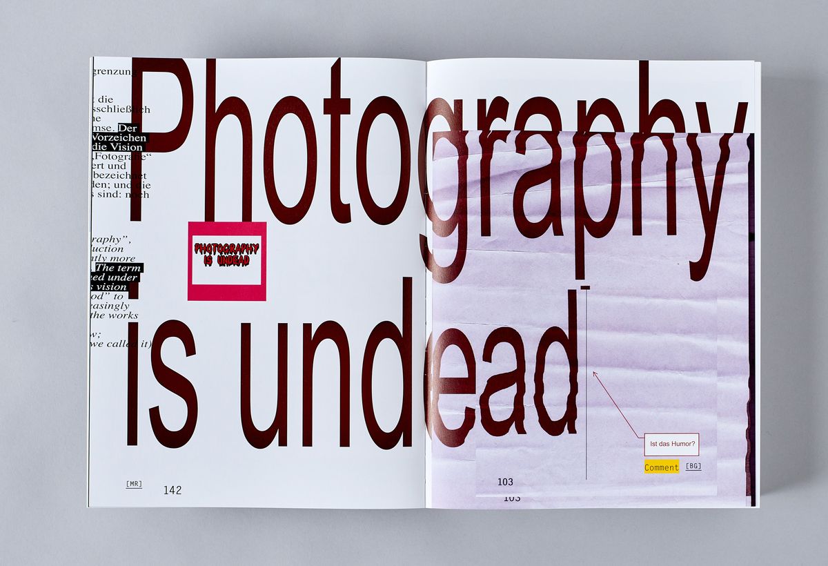 On “Photography”