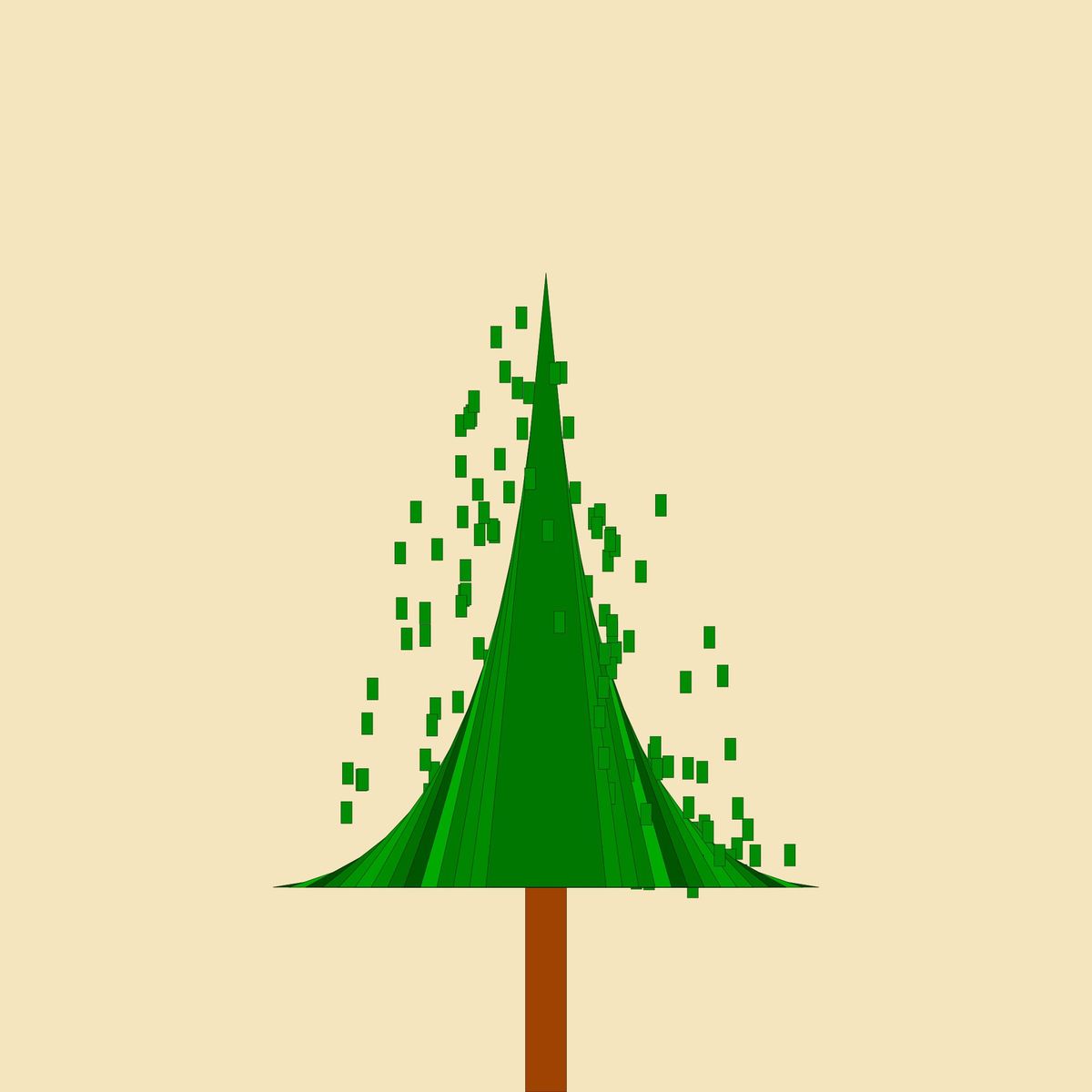 A Pine Tree Proper