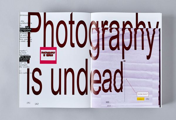 On “Photography”