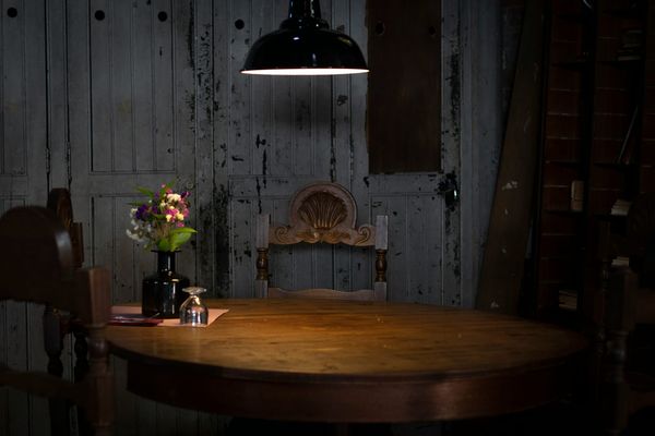 The Little Tomte and The Very Old Table (An Original Story for Picky Eaters)