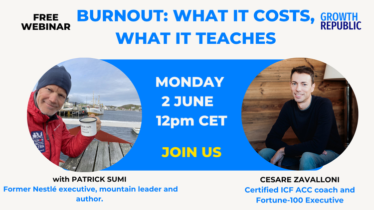 Burnout: What It Costs, What It Teaches