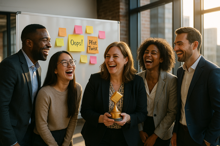 The Role of Humor in Leadership:How Light-Hearted Moments Build Stronger Teams.