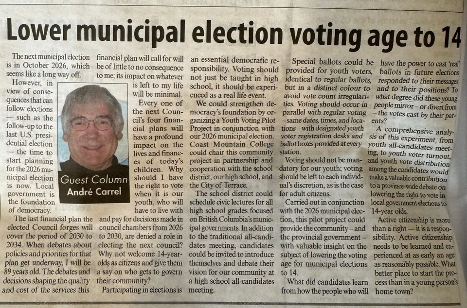 You Want 14-Year-Olds to Vote? You’ve Lost Your Mind.