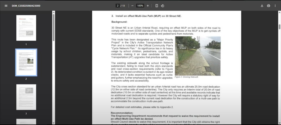 Development & Planning Meeting Cliff Notes - July 7, 2025 - Salmon Arm