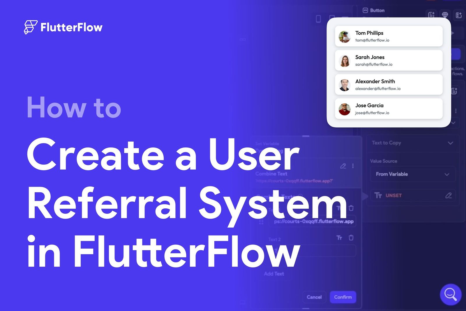 How to Create a User Referral System in FlutterFlow
