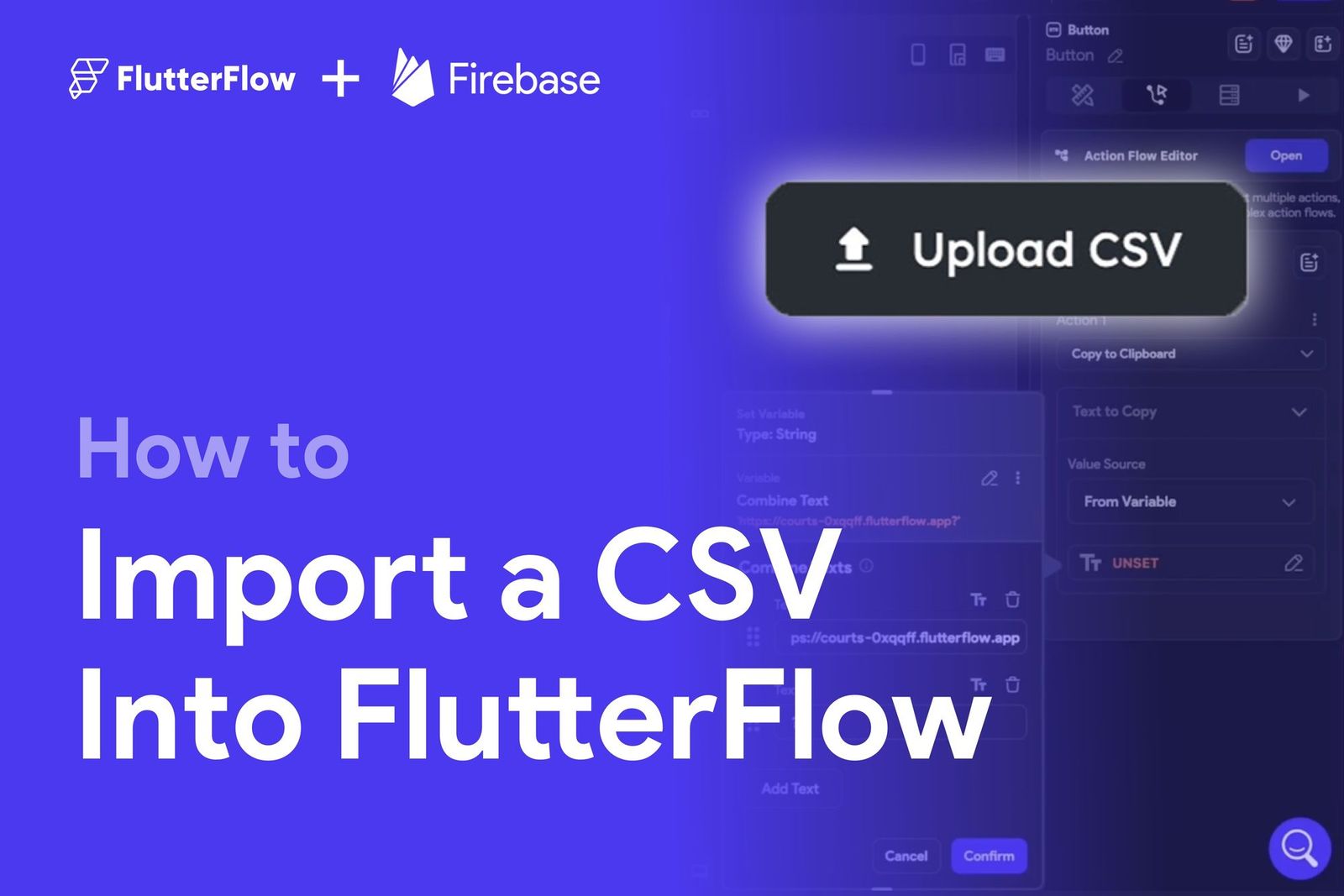 How to Import a CSV Into FlutterFlow