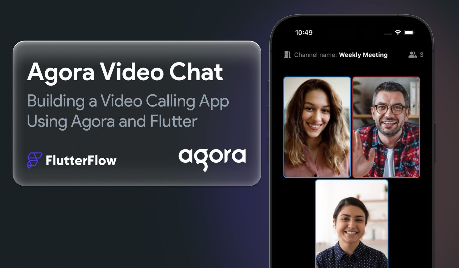 Building a Video Calling App Using Agora and Flutter