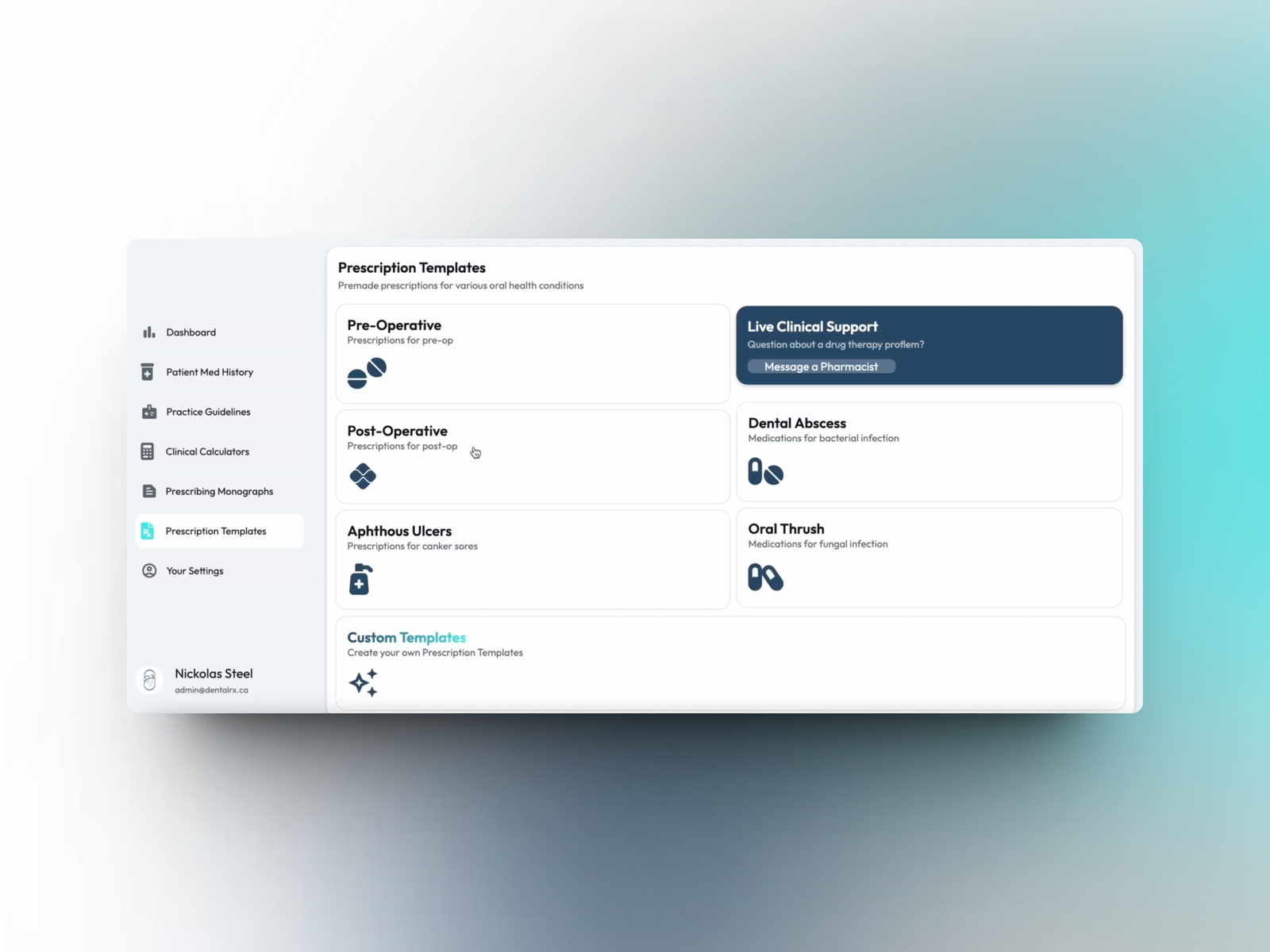 DentalRx - Innovation in Dental Pharmacology