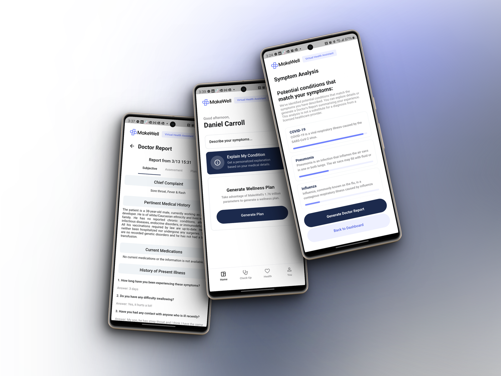 Introducing MakeWell: A FlutterFlow Success Story in Personalized Healthcare