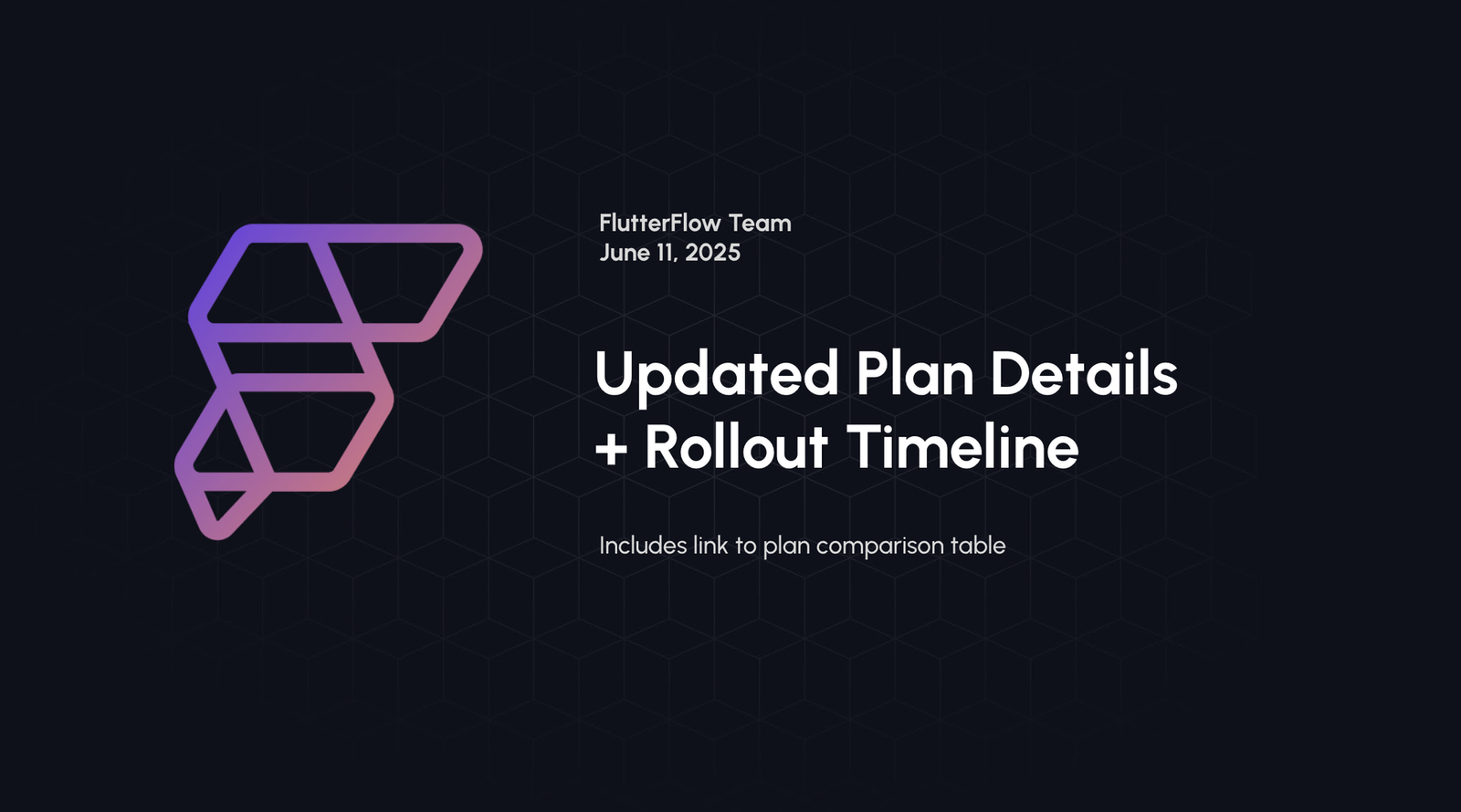 Updates to Our Plans and Pricing