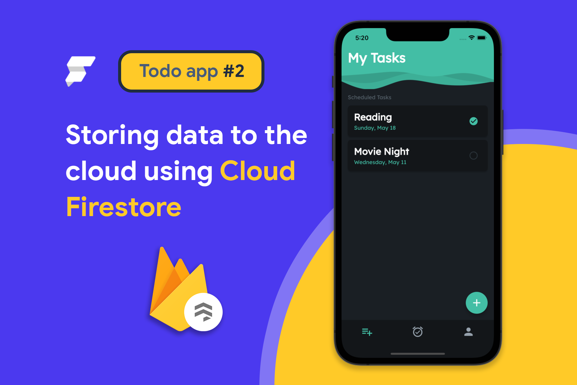 Storing Data to the Cloud Using Firestore - To Do App #2