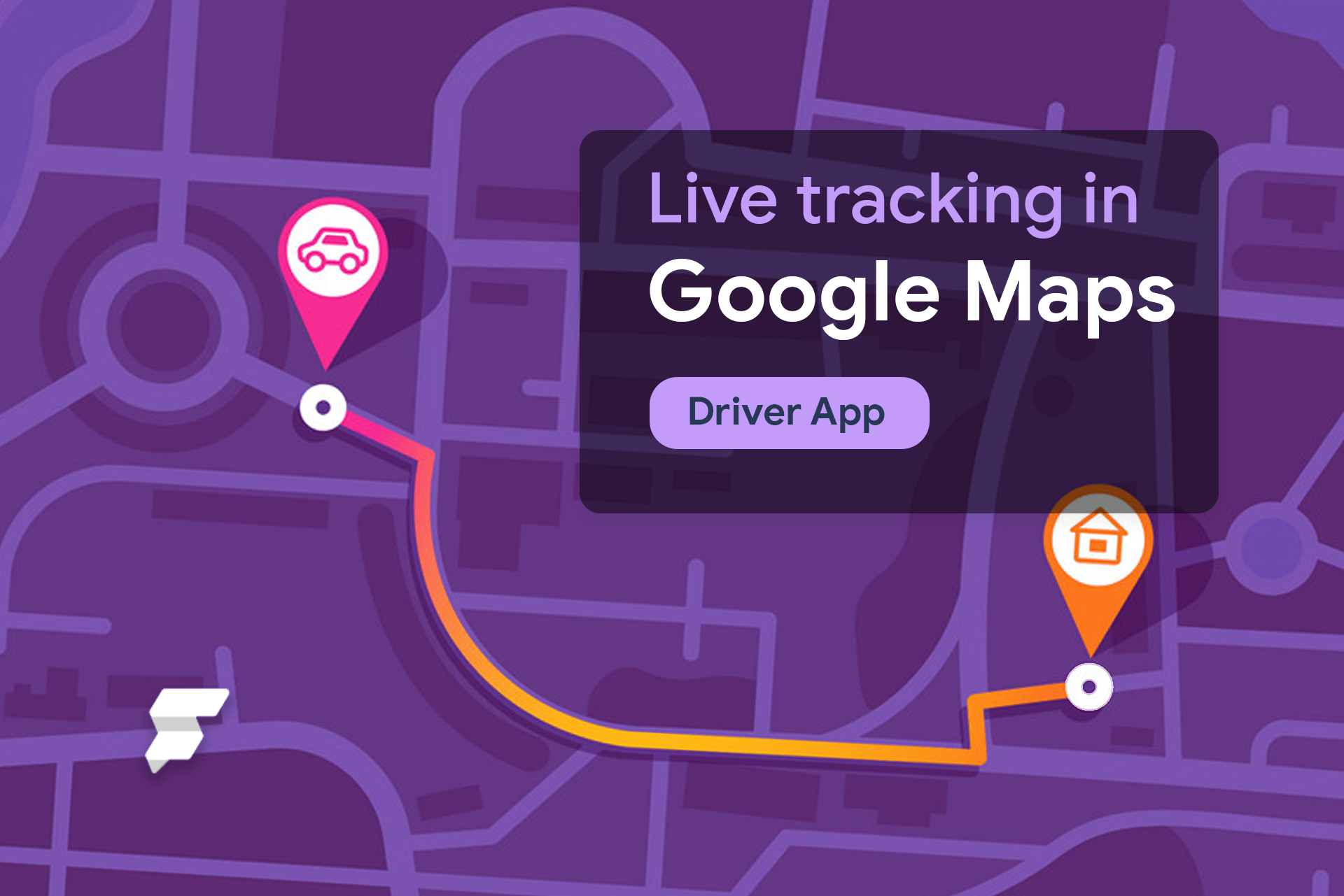 Live Tracking in Google Maps Using FlutterFlow and Firebase - Driver App