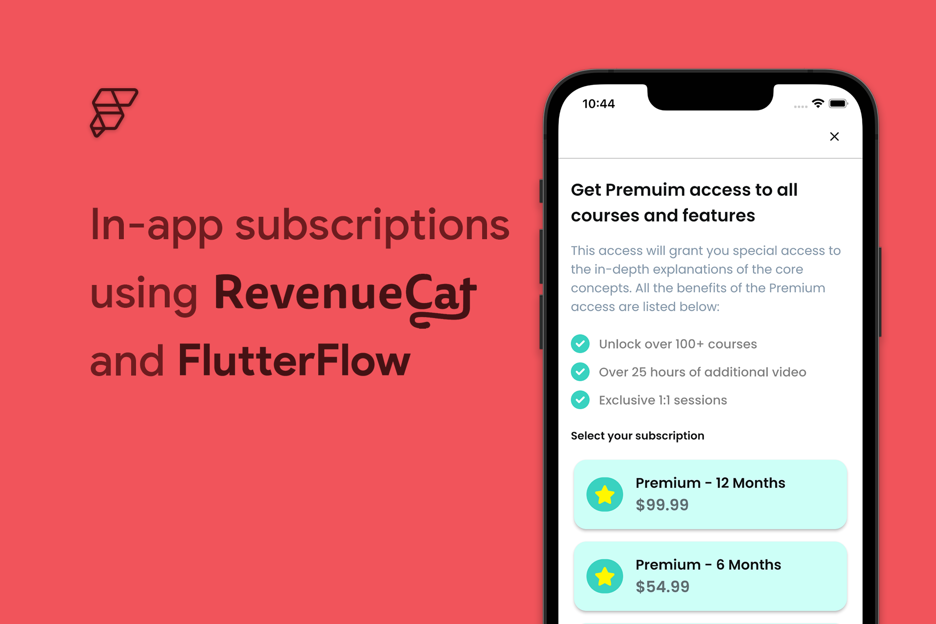 In-App Subscriptions Using RevenueCat and FlutterFlow