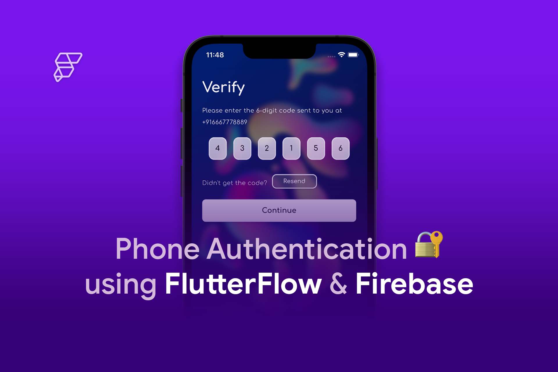 Phone Authentication using FlutterFlow & Firebase