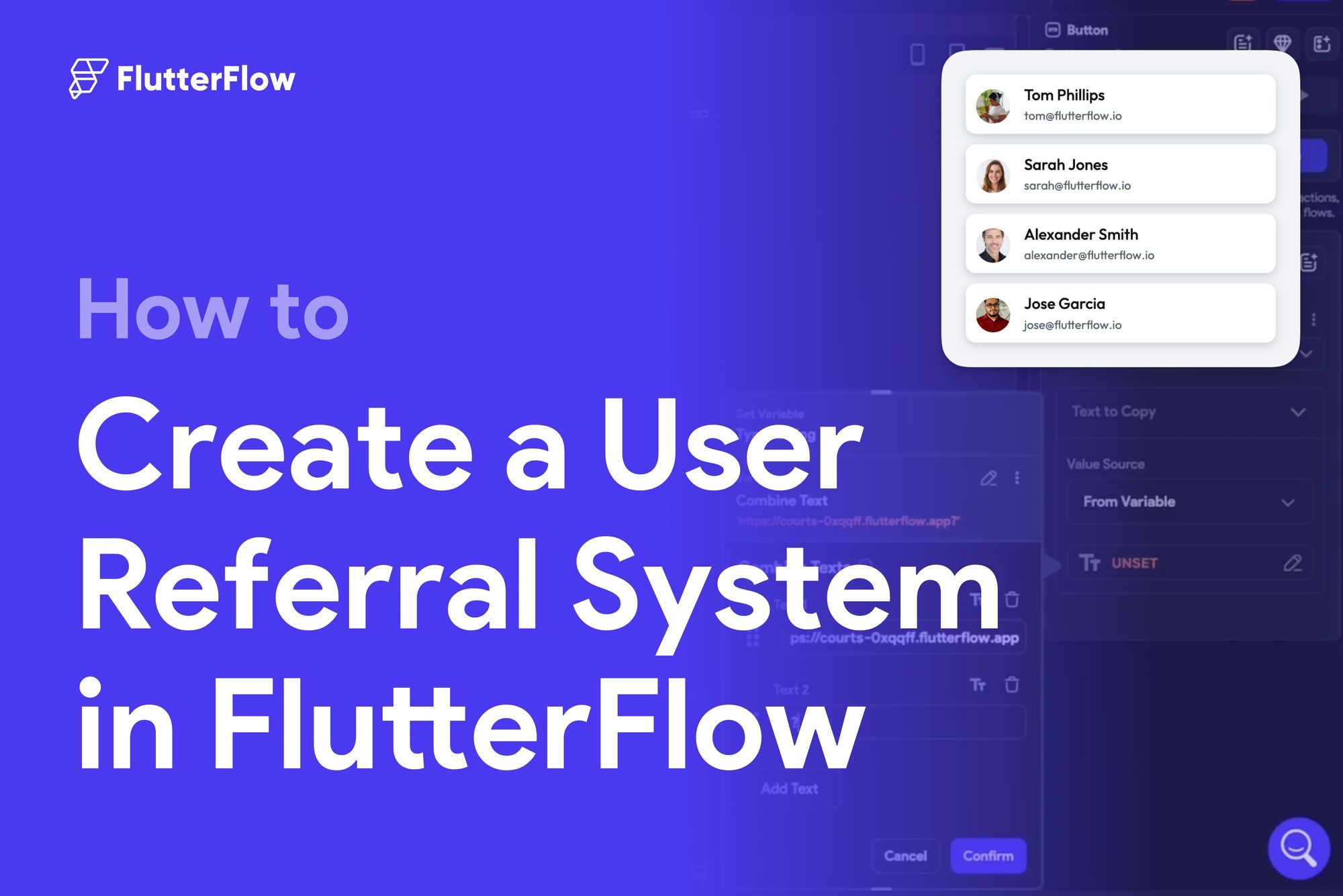 How to Create a User Referral System in FlutterFlow