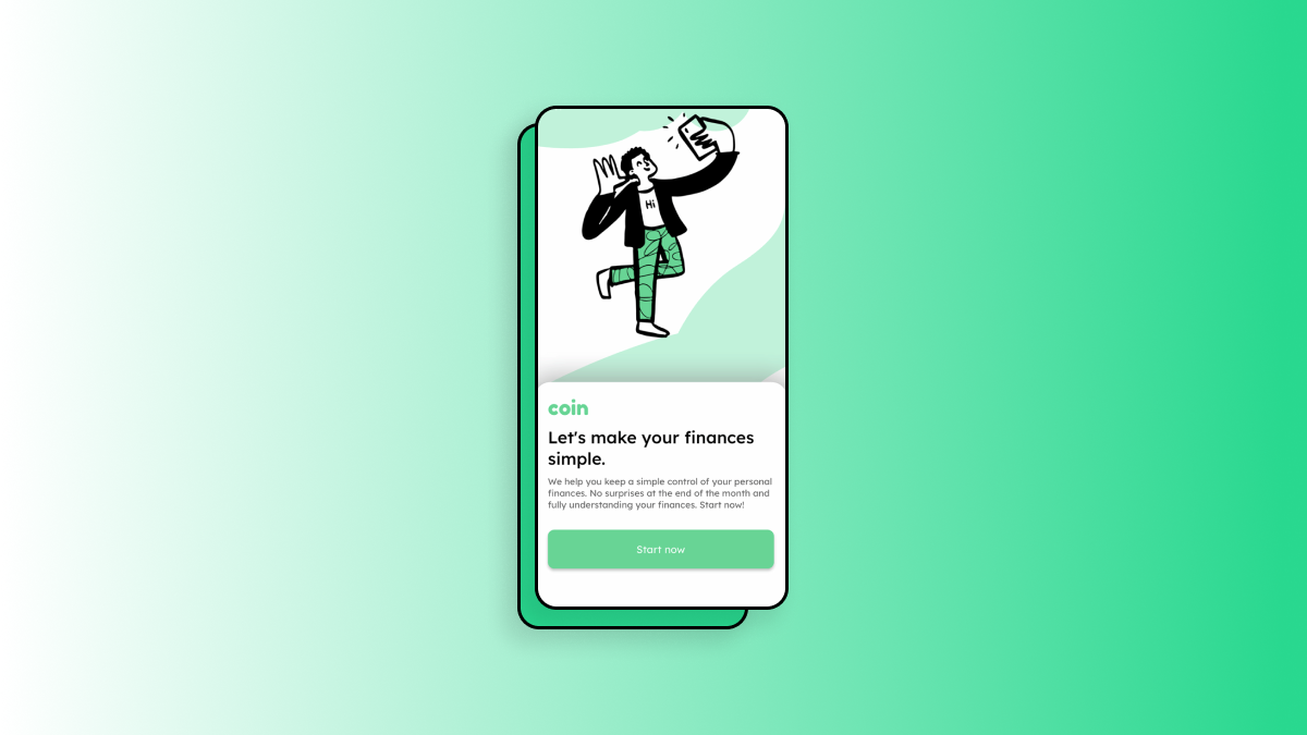 COIN App - Managing Finances Made Simple