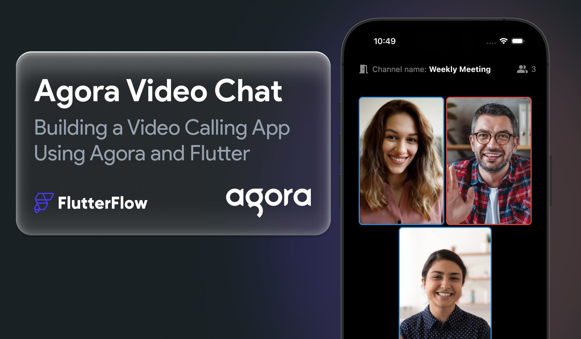 Building a Video Calling App Using Agora and Flutter