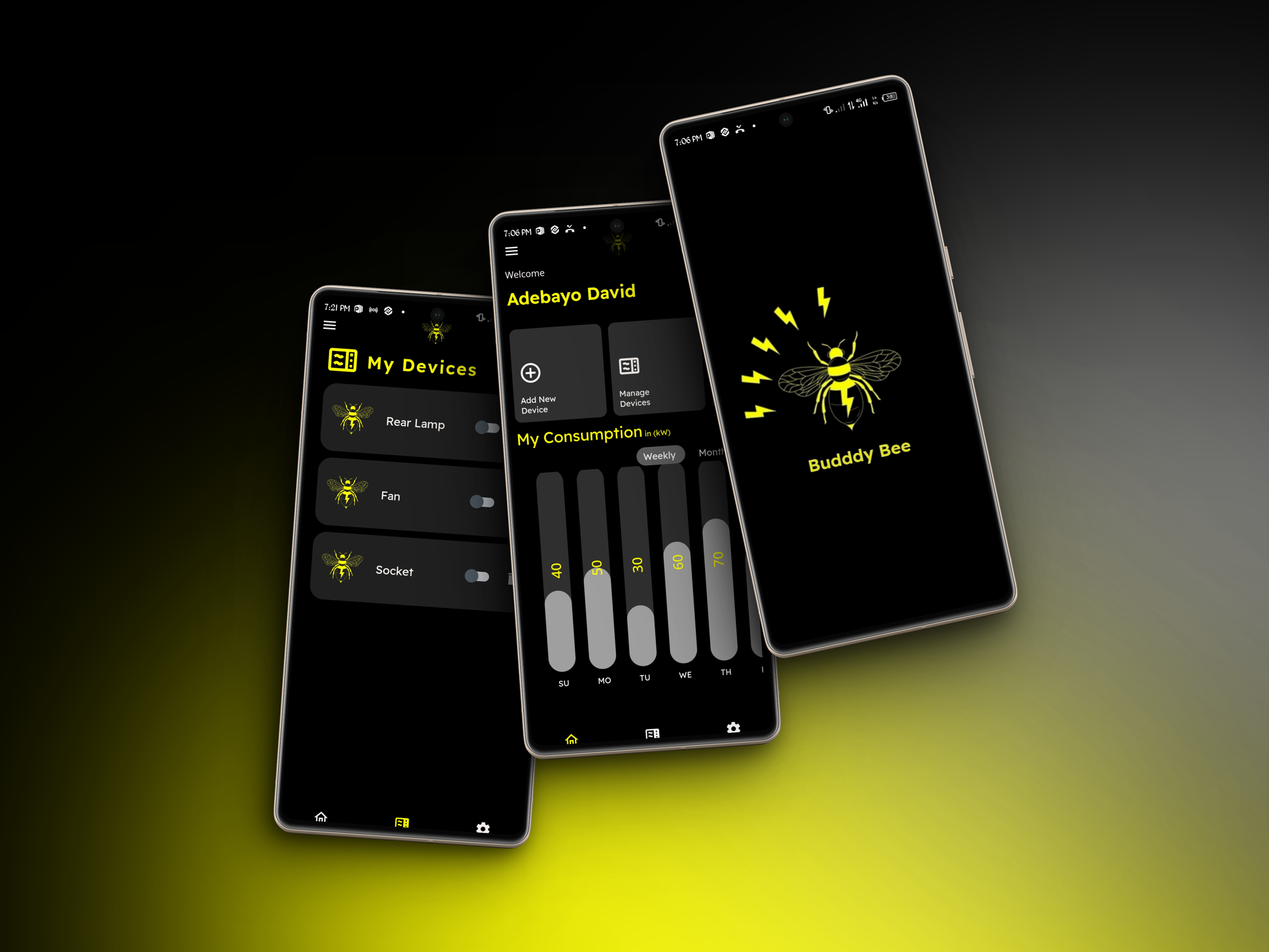 Buddy Bee: Home Automation for the Physically Challenged