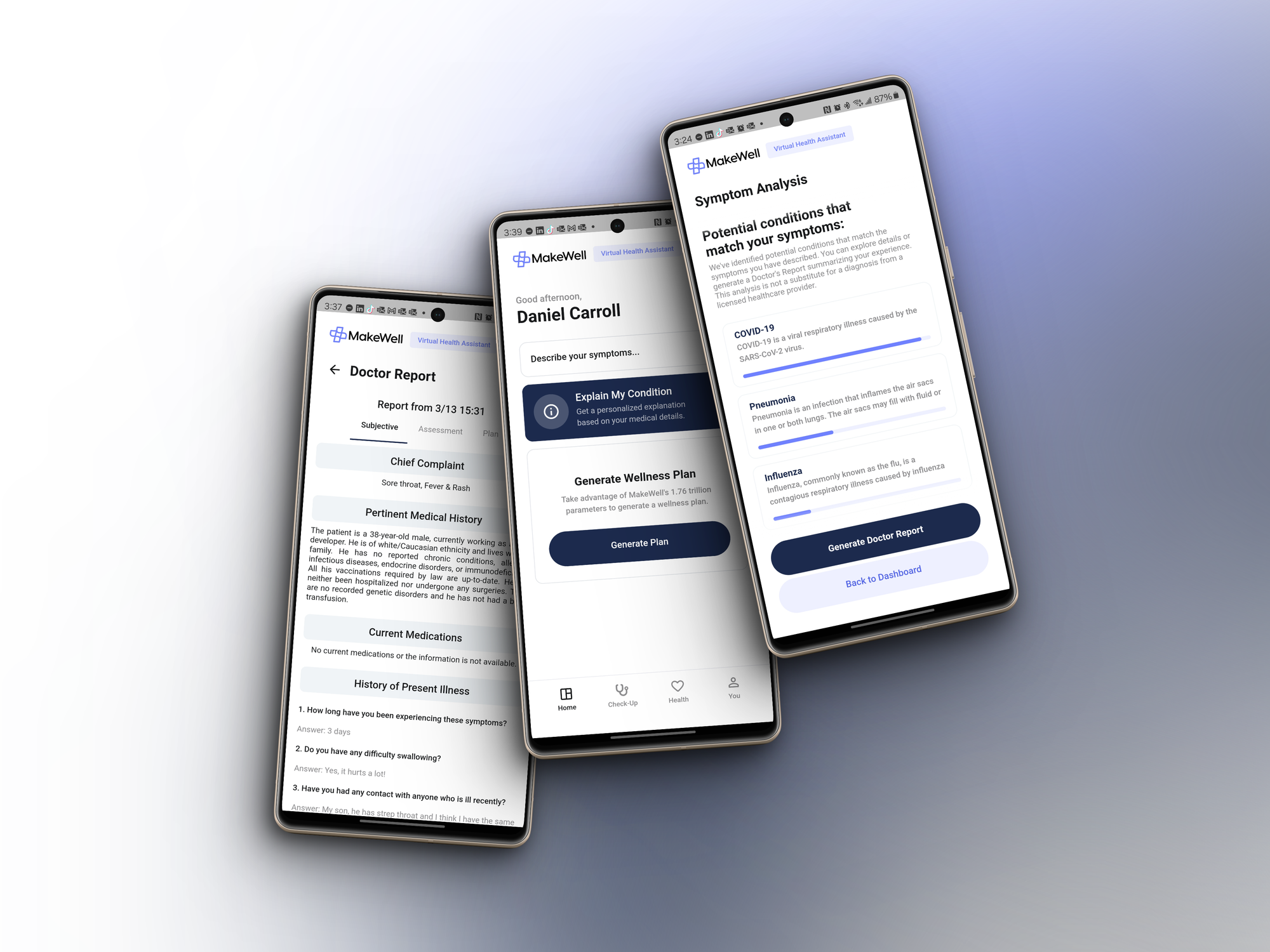 Introducing MakeWell: A FlutterFlow Success Story in Personalized Healthcare