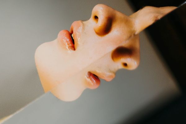 Your nose is in the middle of it all