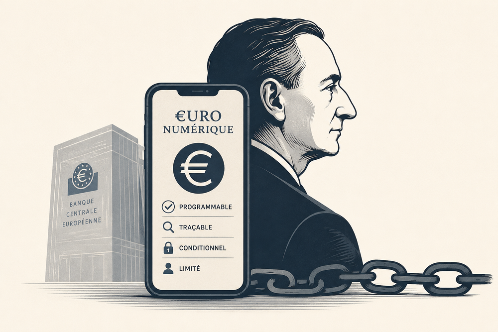 Euro numérique : la BCE prépare 2029, le Parlement européen tranche en 2026
