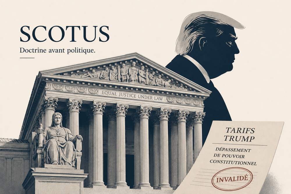 Major questions doctrine : ce que SCOTUS a démontré aux conservateurs en démontant les tarifs Trump