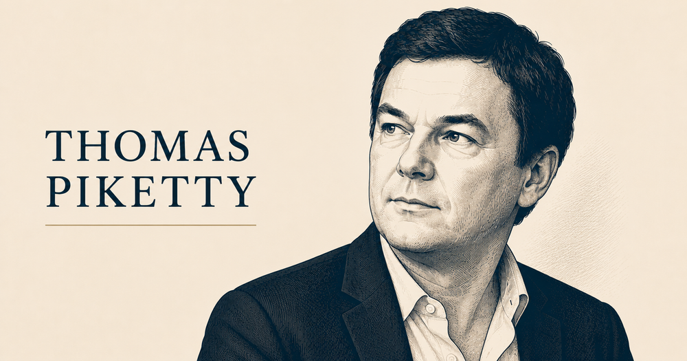 Piketty veut 5 000 € pour tout le monde... à condition d'arrêter la croissance