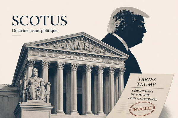 Major questions doctrine : ce que SCOTUS a démontré aux conservateurs en démontant les tarifs Trump