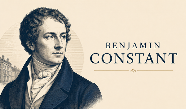 Benjamin Constant and the two ways liberty disappears